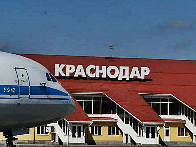 Такси Аэропорт Краснодар - Анапа